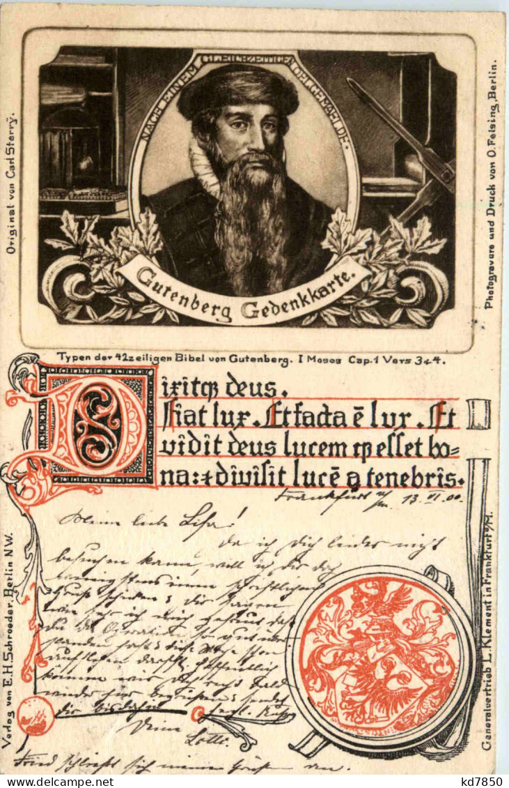 Mainz - Gutenberg - Mainz