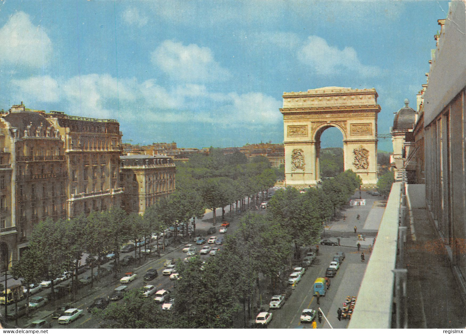 75-PARIS ARC DE TRIOMPHE-N°T1119-C/0047 - Arc De Triomphe