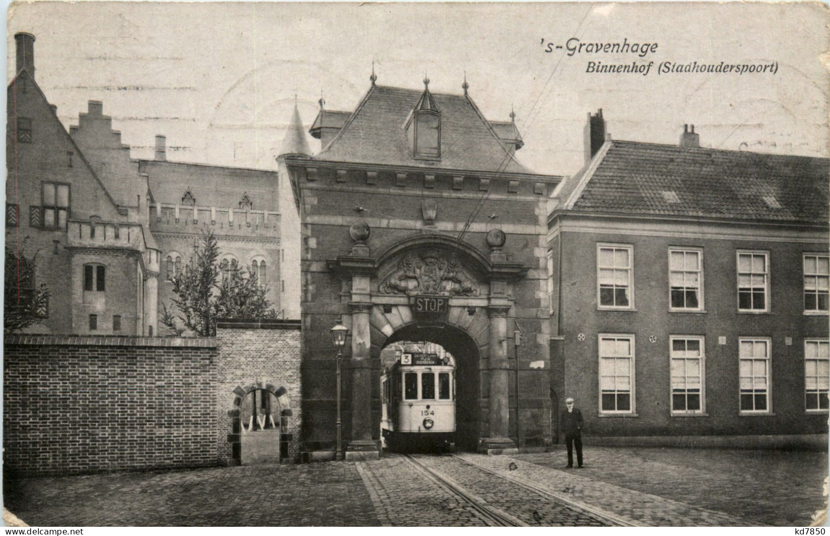 S-Gravenhage - Binnenhof - Den Haag ('s-Gravenhage)