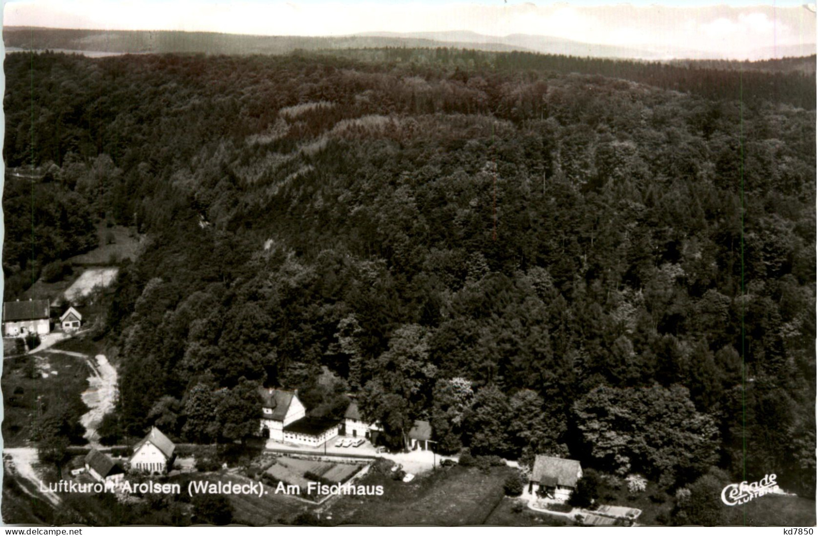 Arolsen (Waldeck) , Am Fischhaus - Bad Arolsen