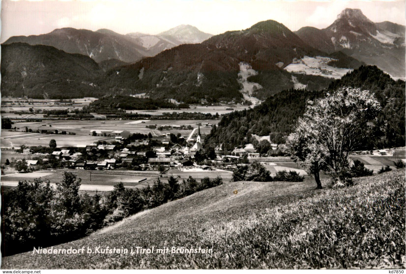 Niederndorf B. Kufstein, Mit Brünstein - Kufstein