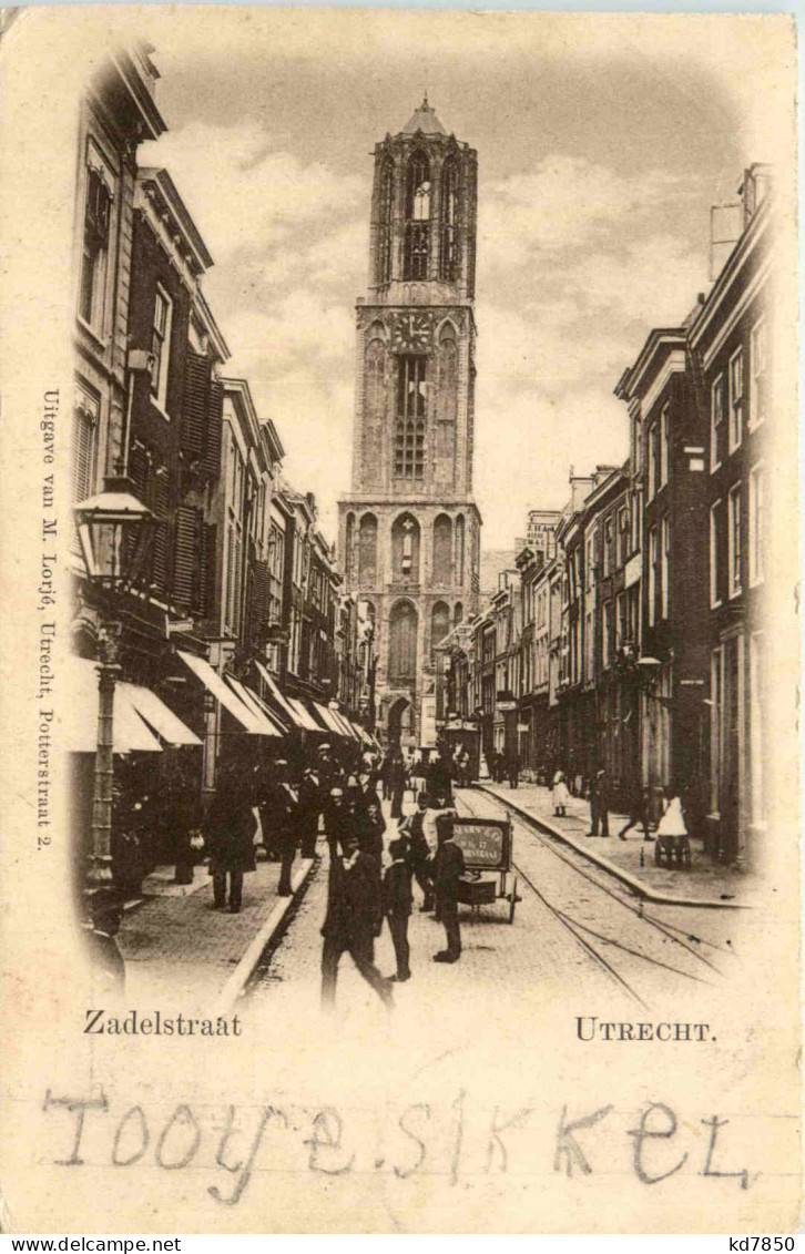 Utrecht - Zadelstraat - Utrecht