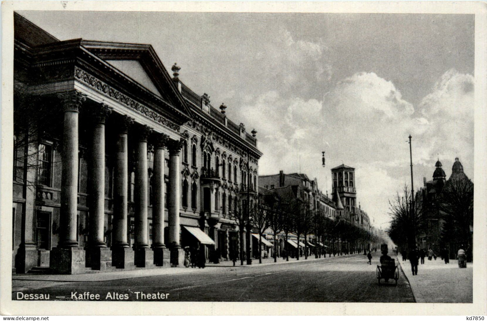 Dessau - Kaffee Altes Theater - Dessau