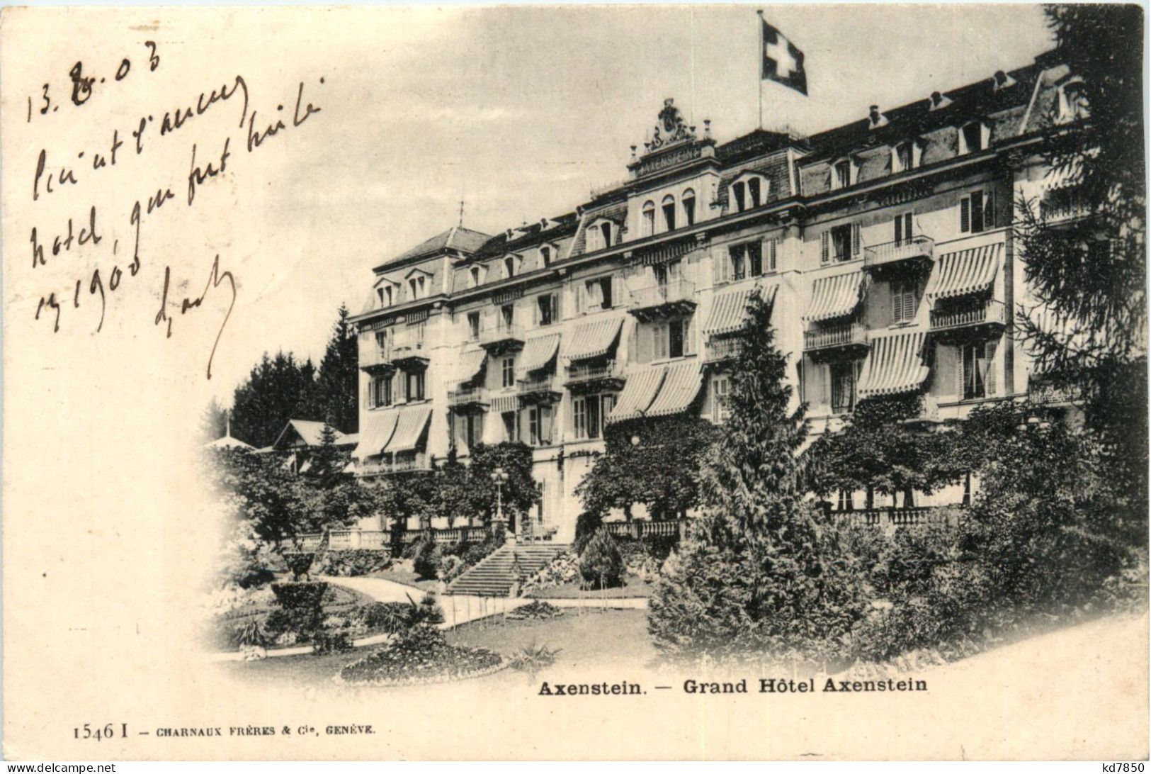 Axenstein - Grand Hotel Axenstein - Autres & Non Classés