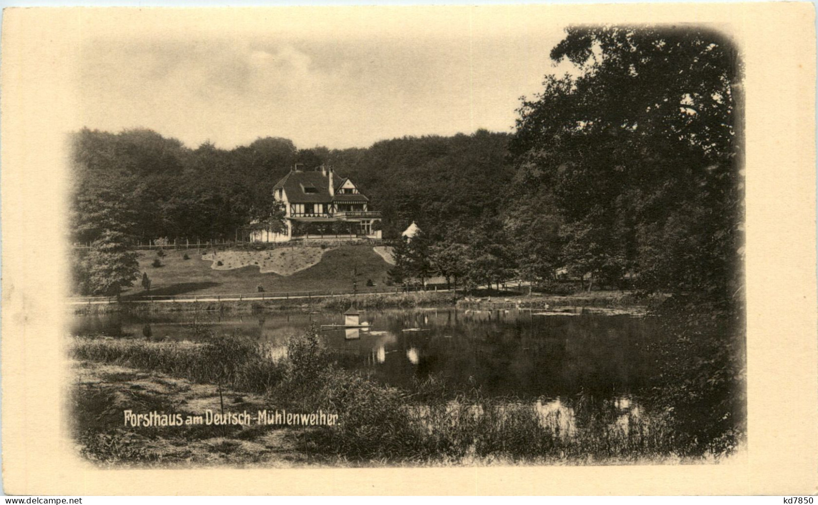 Saarbrücken - Forsthaus Am Deutsch-Mühlenweiher - Saarbrücken