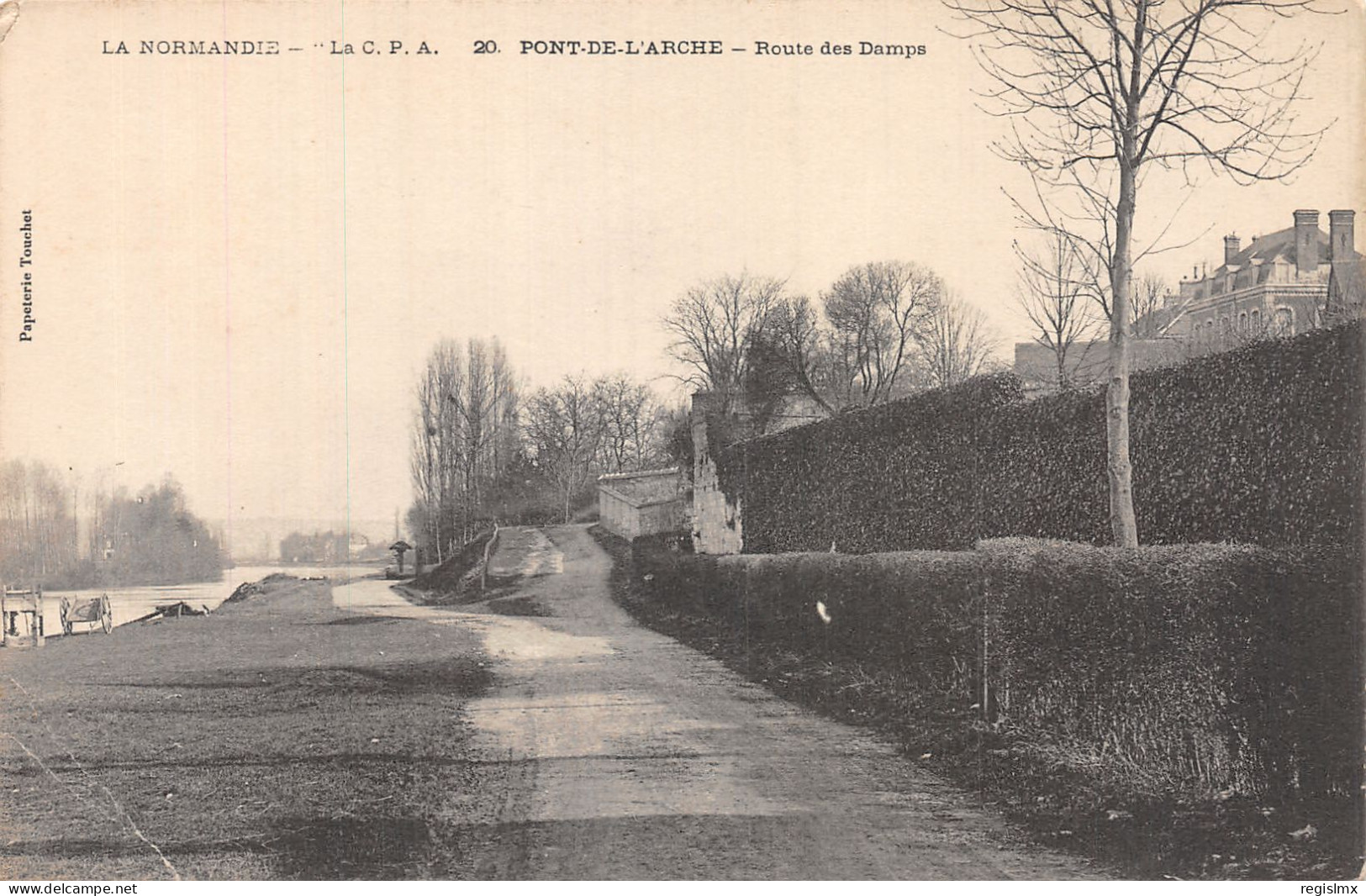 27-PONT DE L ARCHE-N°T1120-B/0023 - Pont-de-l'Arche