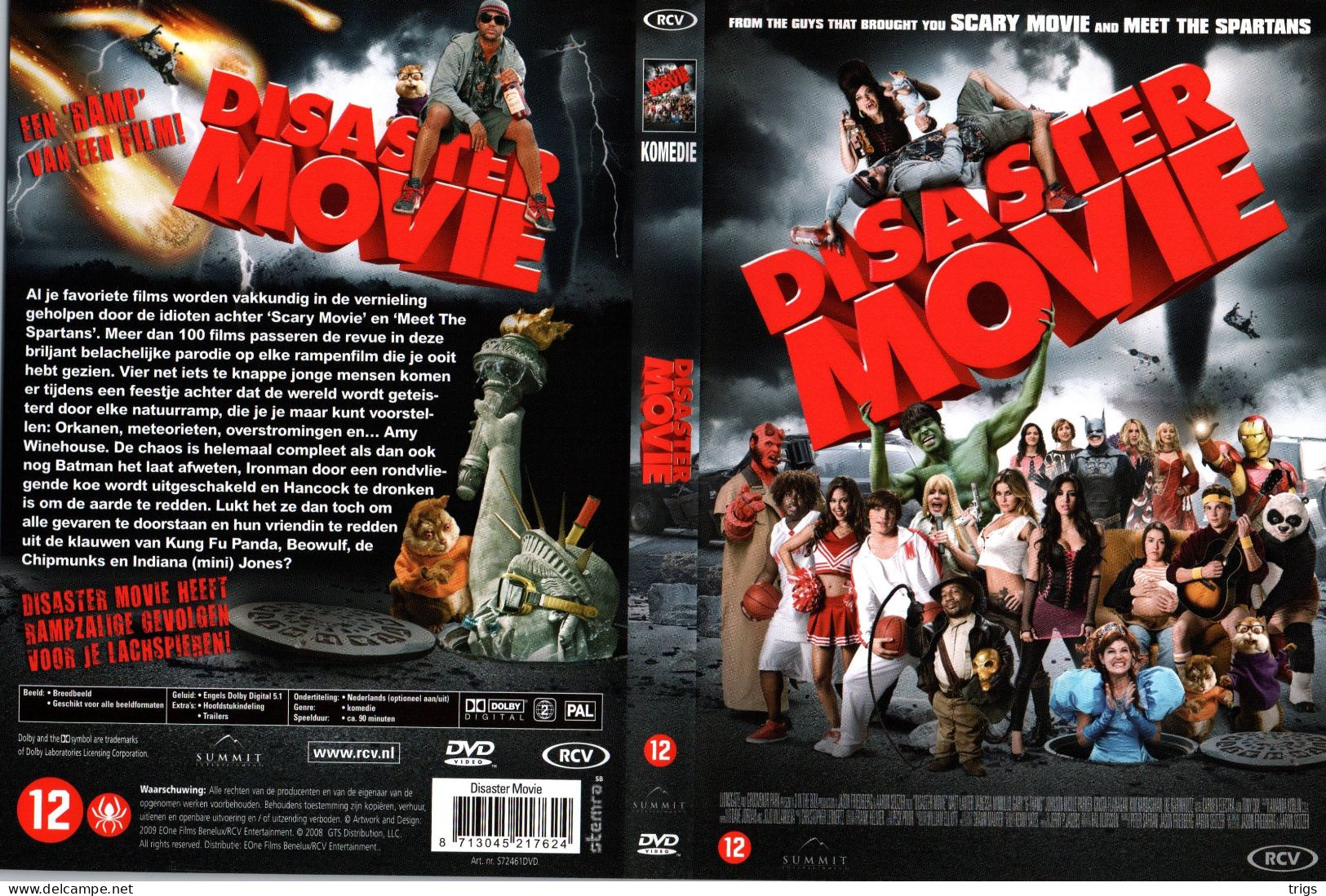 DVD -  Disaster Movie - Commedia