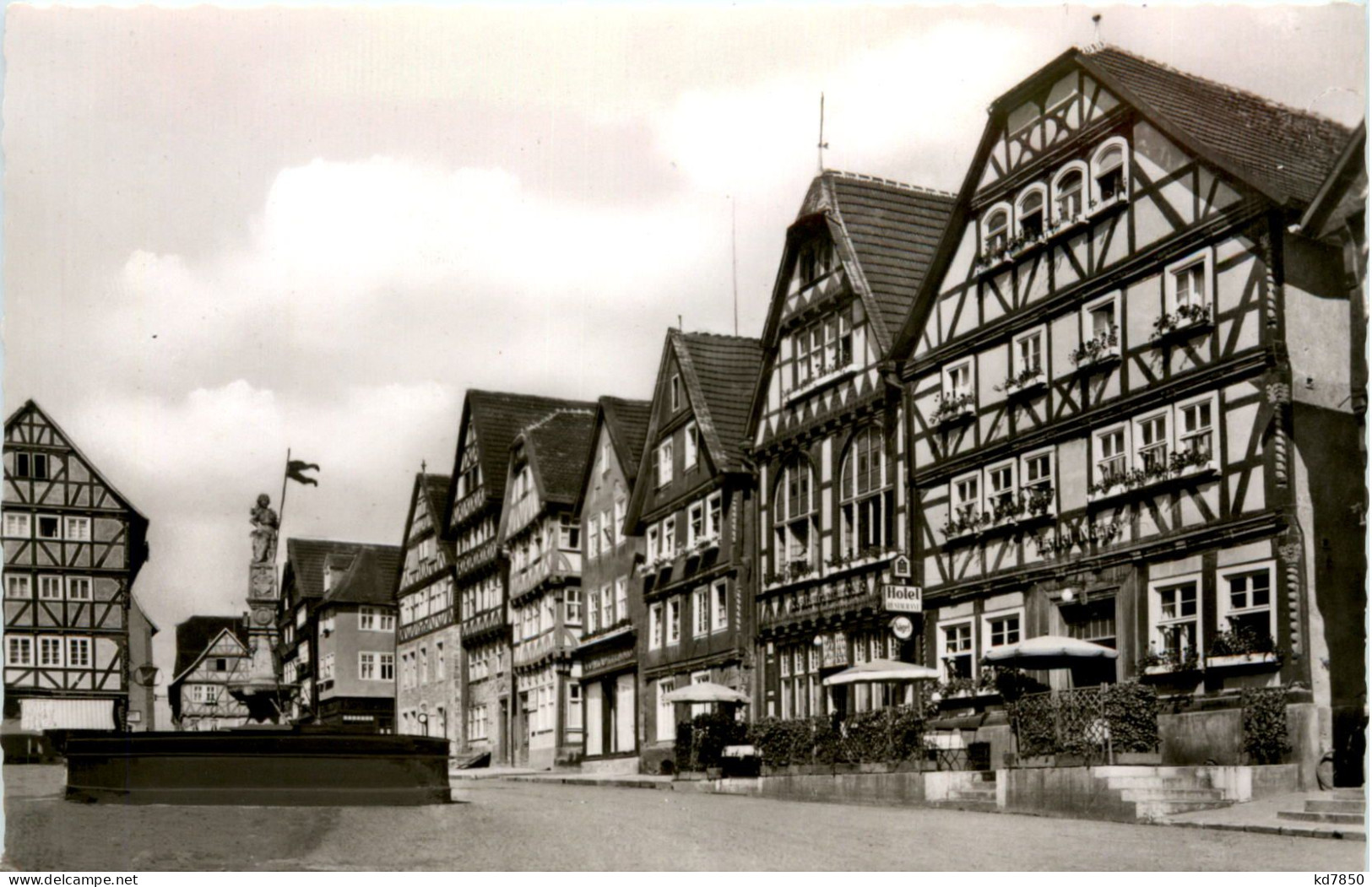 Fritzlar, Markt - Fritzlar