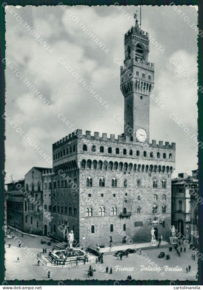 Firenze Città Palazzo Vecchio FG Foto Cartolina KB5368 - Firenze (Florence)