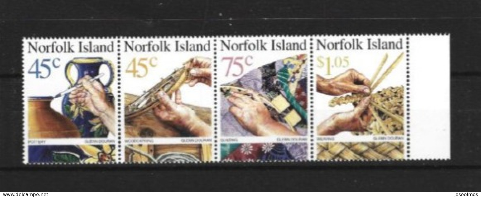 NORFOLK ISLANDS ANNEE 1999 BANDE N°671 674 Y&T NEUF** - Isla Norfolk