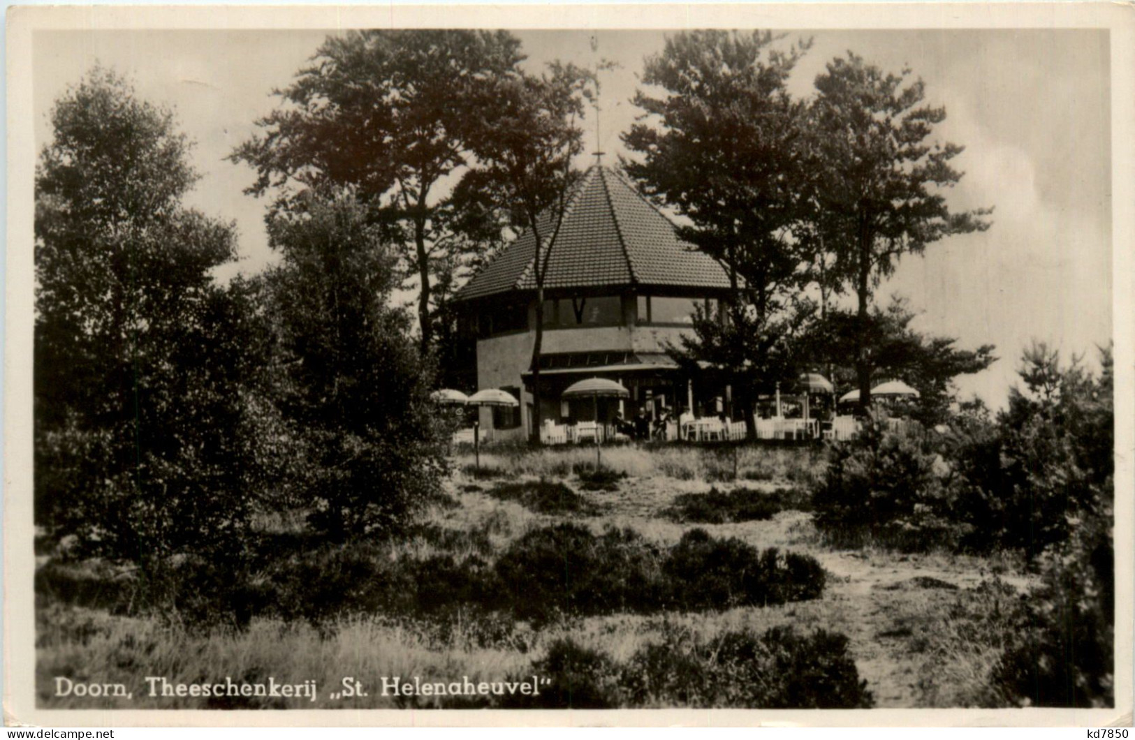 Doorn - Theeschenkerij - Doorn