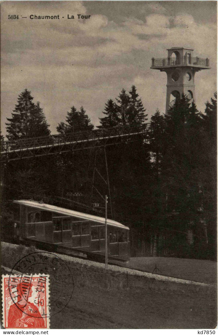 Chaumont - La Tour - Chemin De Fer - Sonstige & Ohne Zuordnung