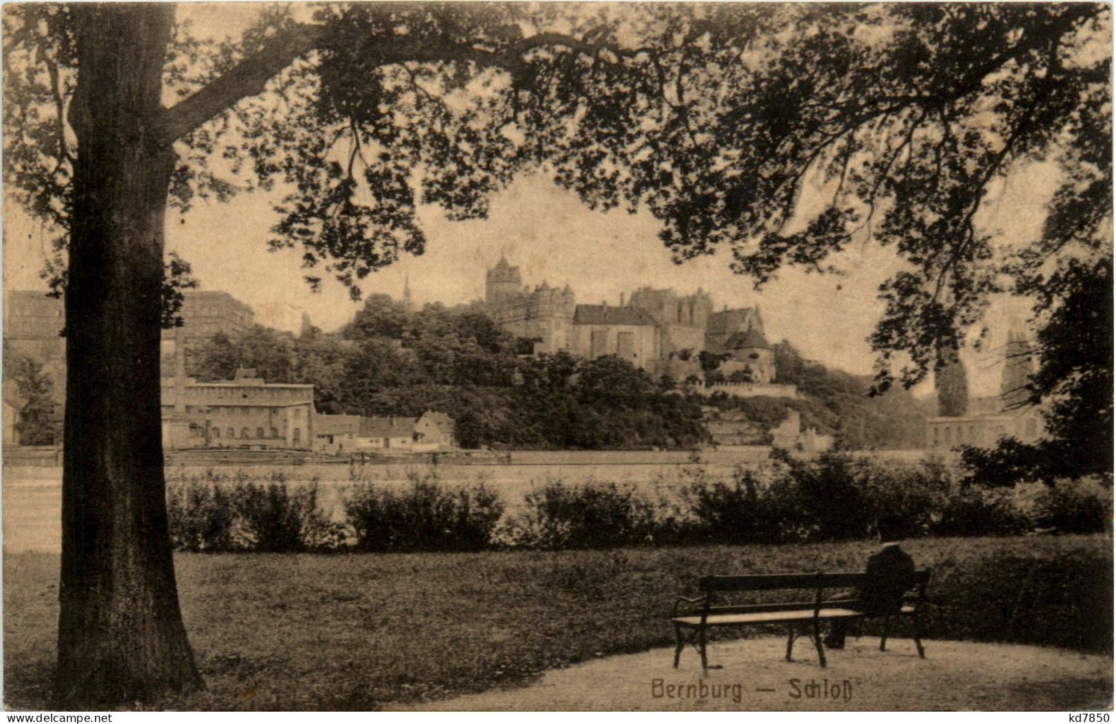 Bernburg - Schloss - Bernburg (Saale)