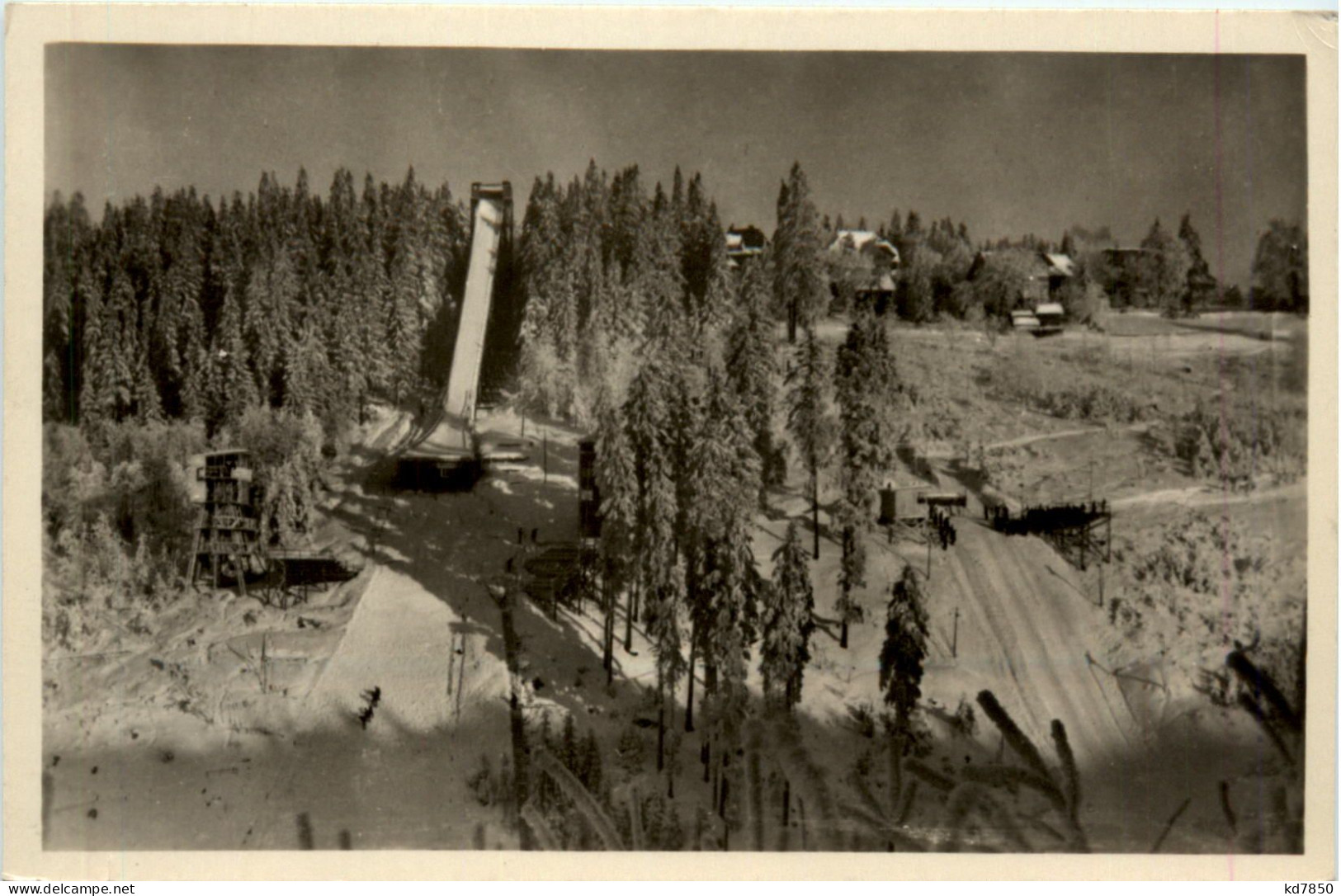 Kurort Oberhof, Thür. Schanze - Oberhof