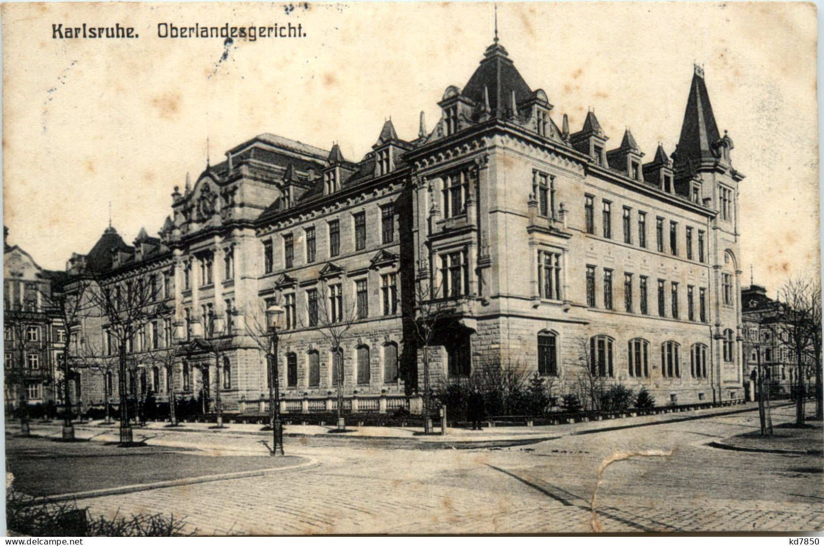 Karlsruhe - Oberlandesgericht - Karlsruhe
