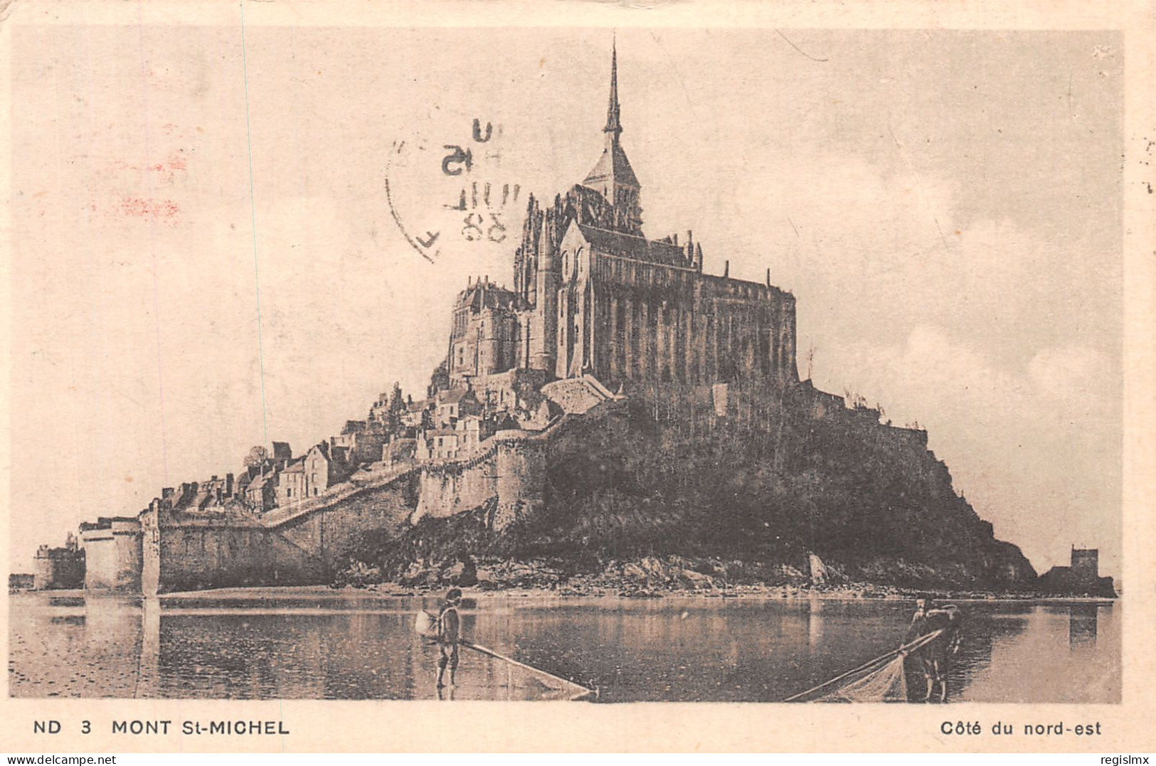 50-MONT SAINT MICHEL-N°T1120-A/0145 - Le Mont Saint Michel