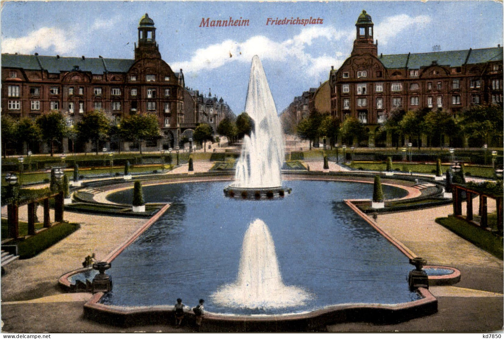 Mannheim - Friedrichsplatz - Mannheim