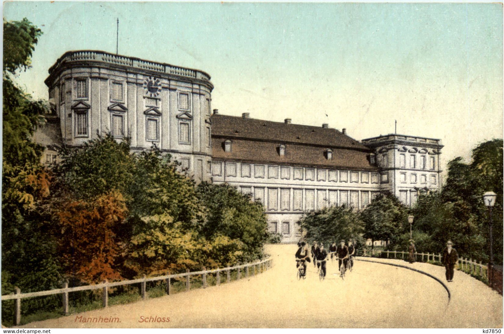Mannheim - Schloss - Mannheim