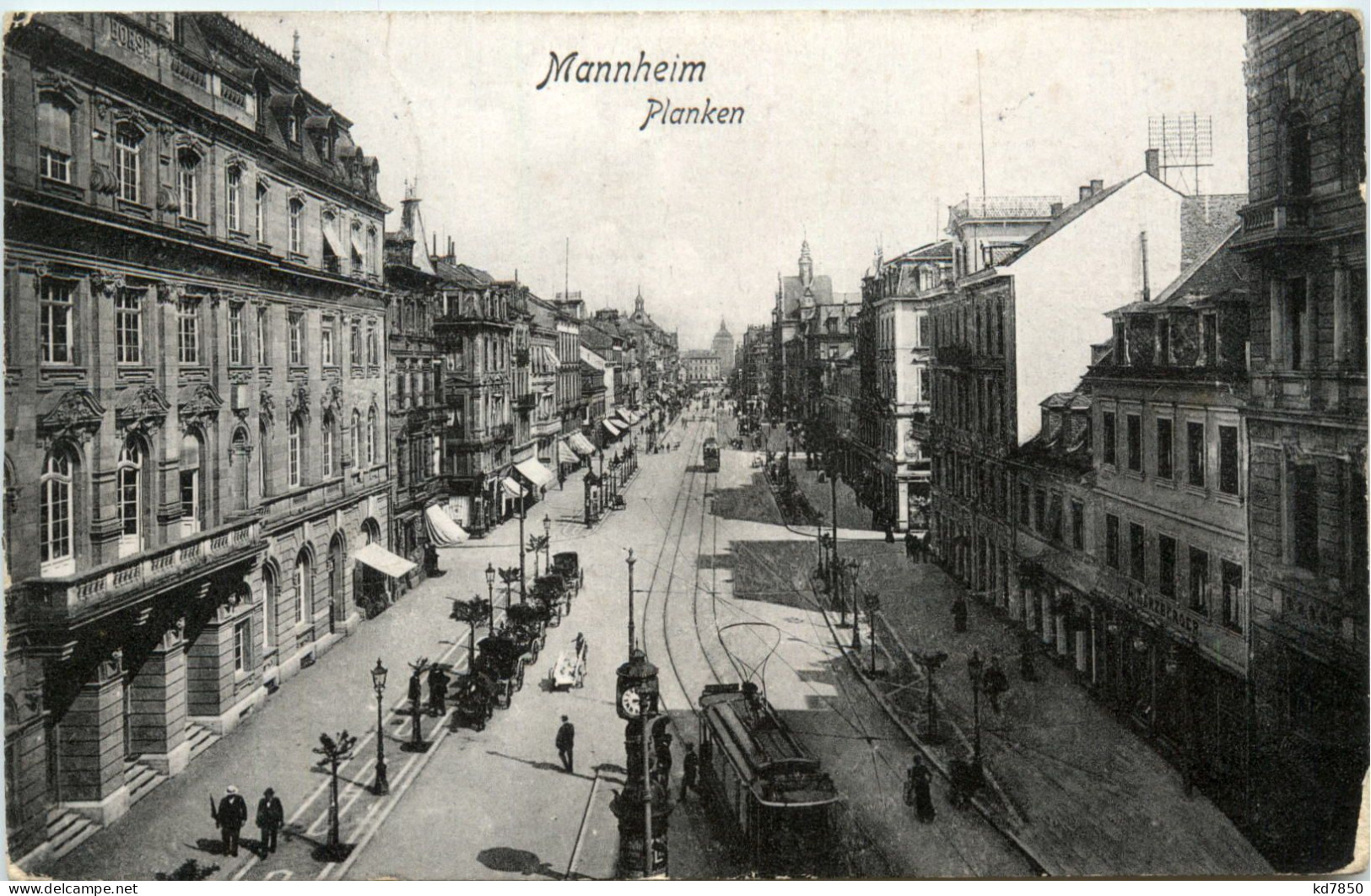 Mannheim - Planken - Mannheim