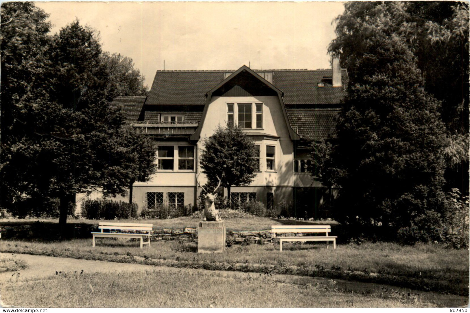 Mühlstedt - Genesungsheim Buchholzmühle - Dessau