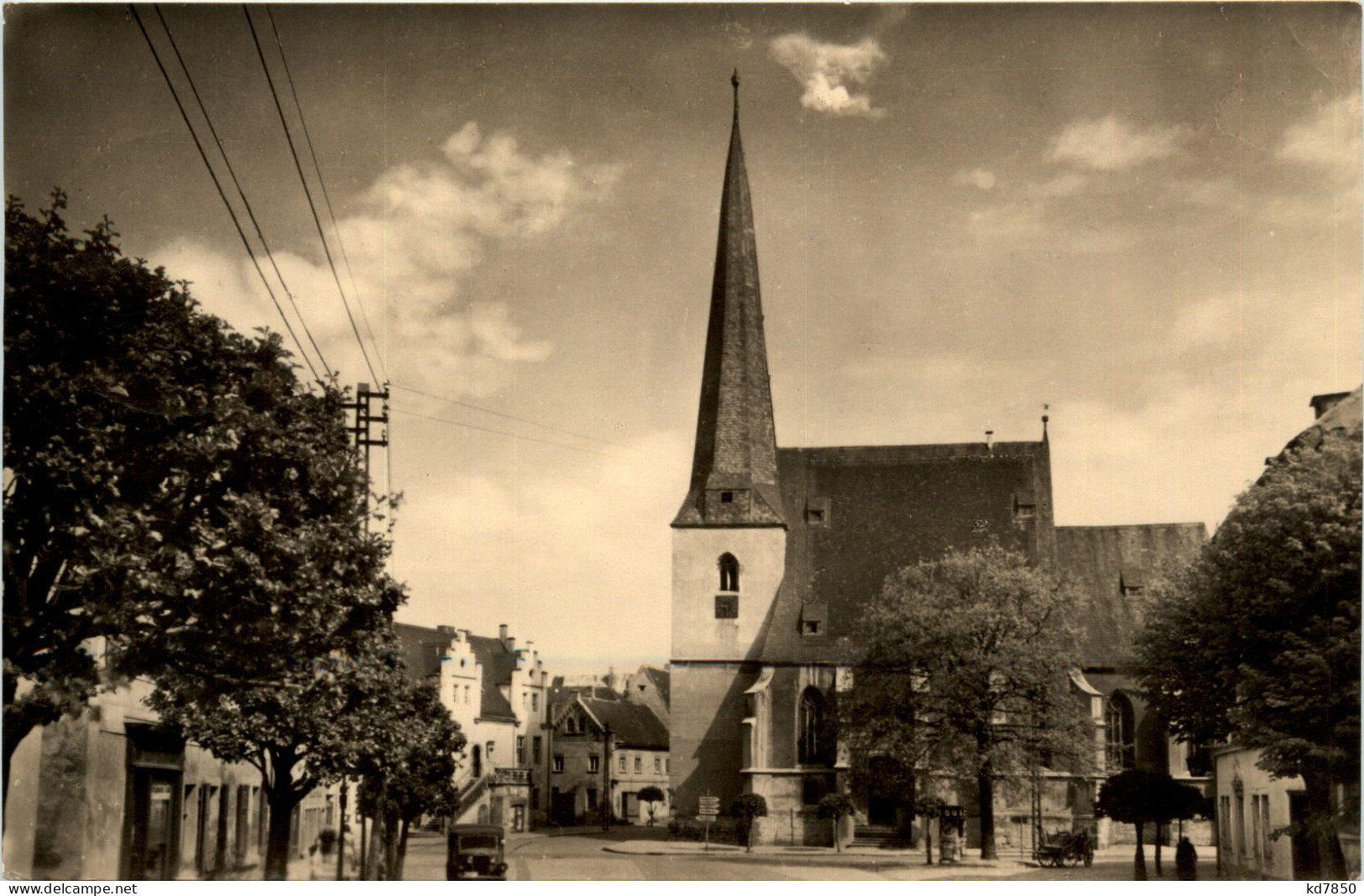 Sandersleben - Marktplatz - Mansfeld