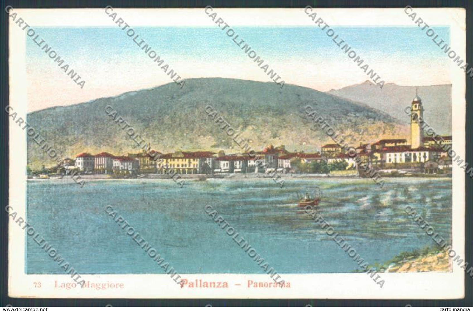 Verbania Pallanza Cartolina ZQ6276 - Verbania