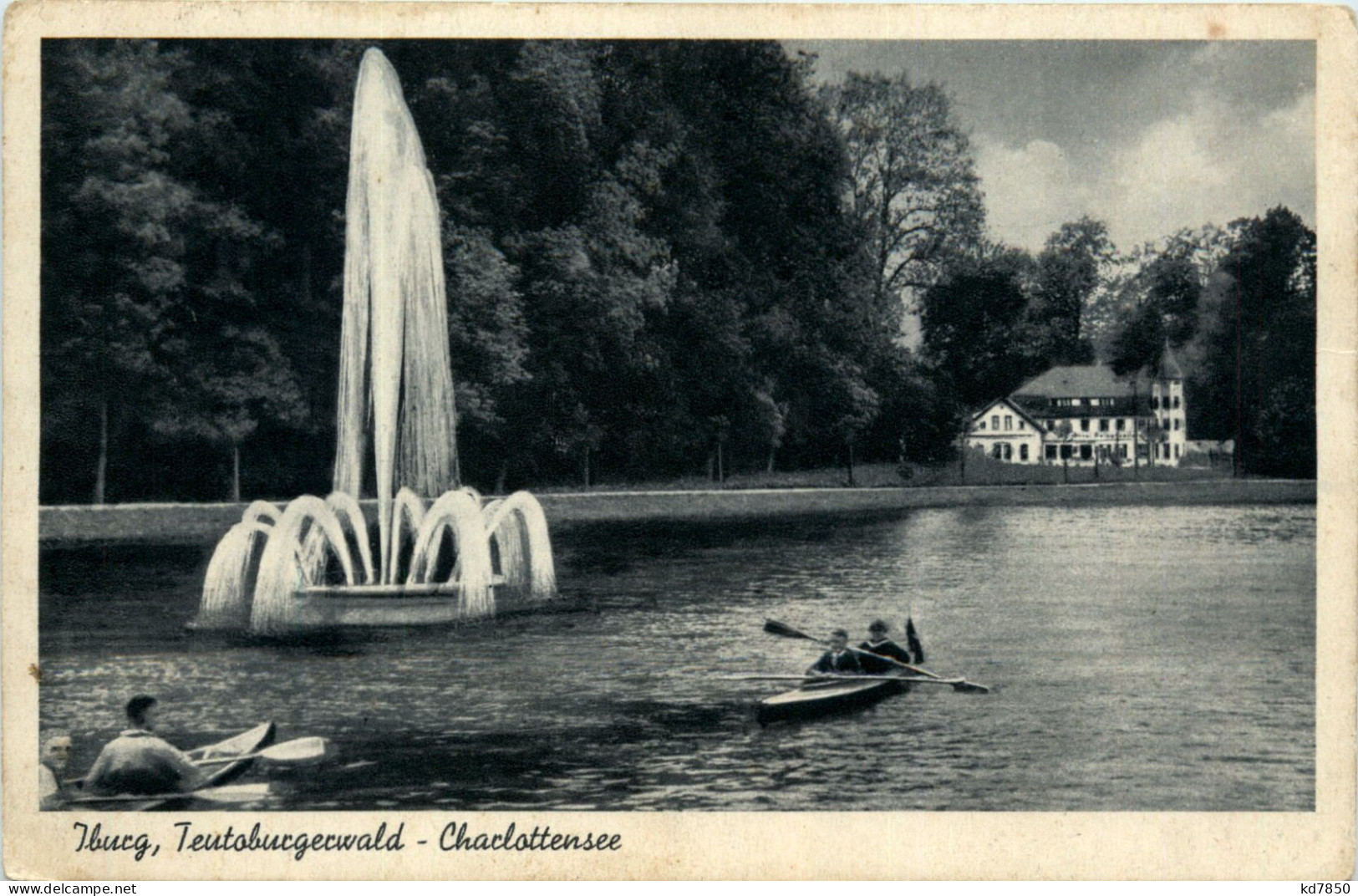 Iburg, Teutoburgerwald, Charlottensee - Osnabrueck