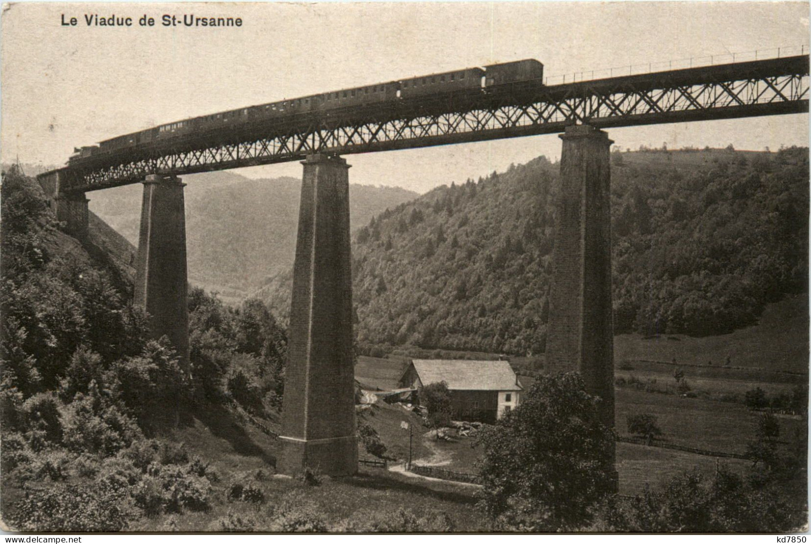 Le Viaduc De St-Ursanne - Autres & Non Classés