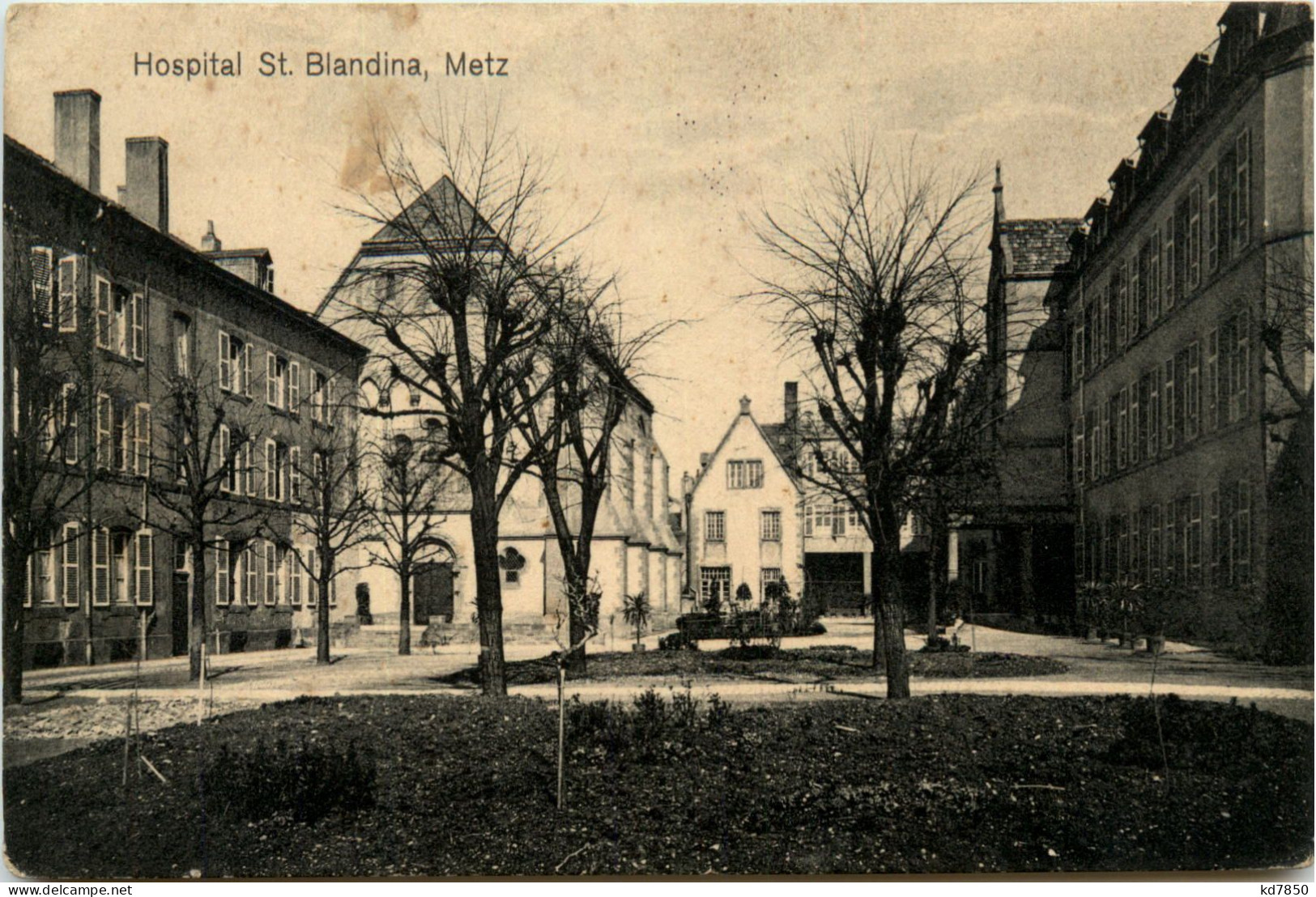 Metz - Hospital St. Blandina - Metz