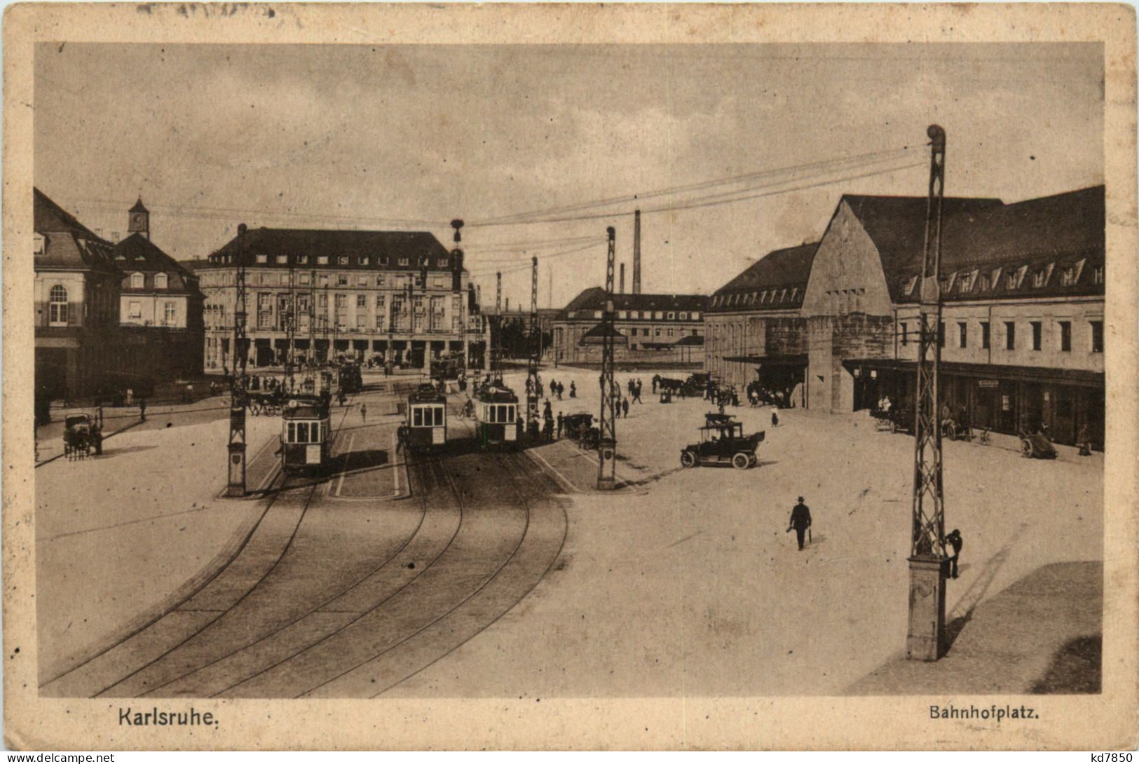 Karlsruhe - Bahnhofplatz - Karlsruhe