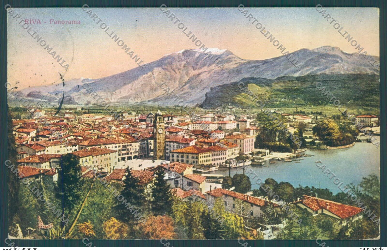 Trento Riva Lago Di Garda Cartolina ZC5121 - Trento