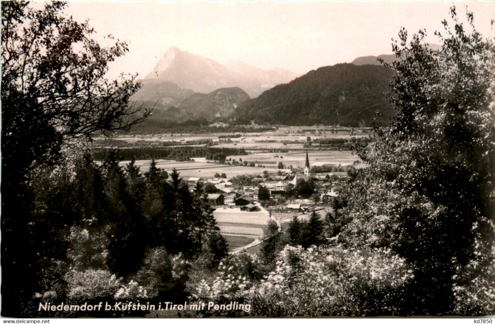 Niederndorf B. Kufstein, Mit Pendling - Kufstein