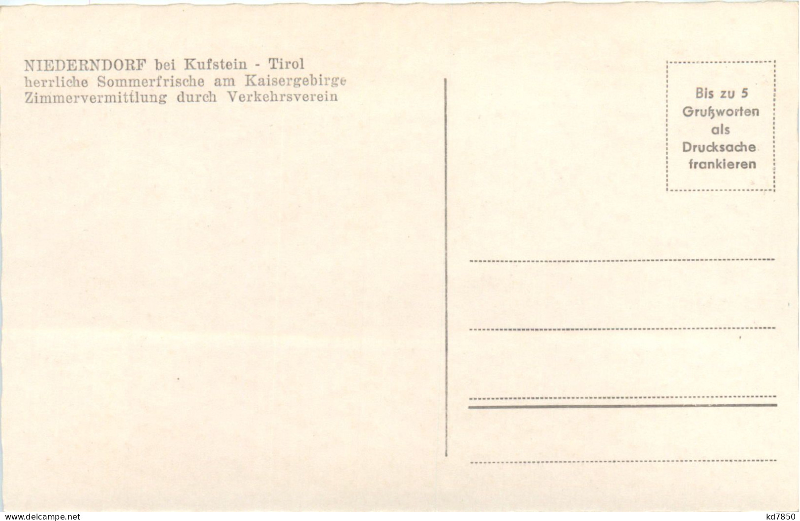 Niederndorf B. Kufstein, Mit Pendling - Kufstein