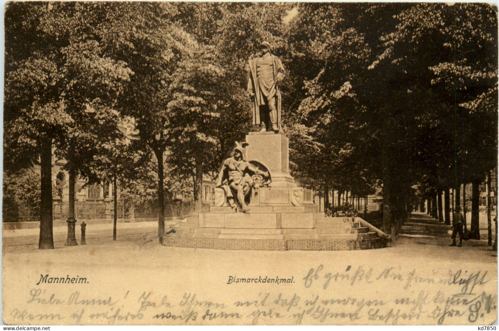 Mannheim - Bismarckdenkmal - Mannheim