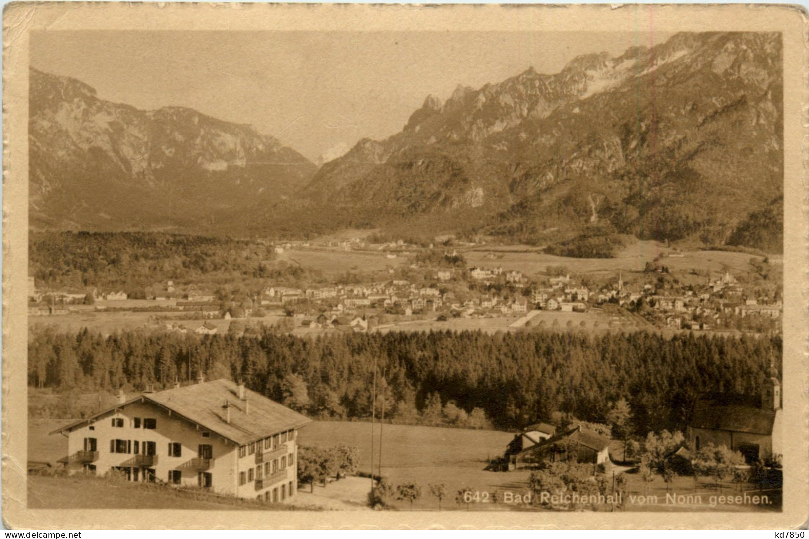 Bad Reichenhall Vom Nonn Gesehen - Bad Reichenhall