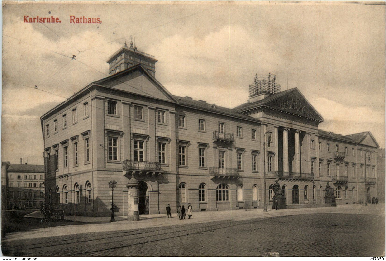 Karlsruhe - Rathaus - Karlsruhe