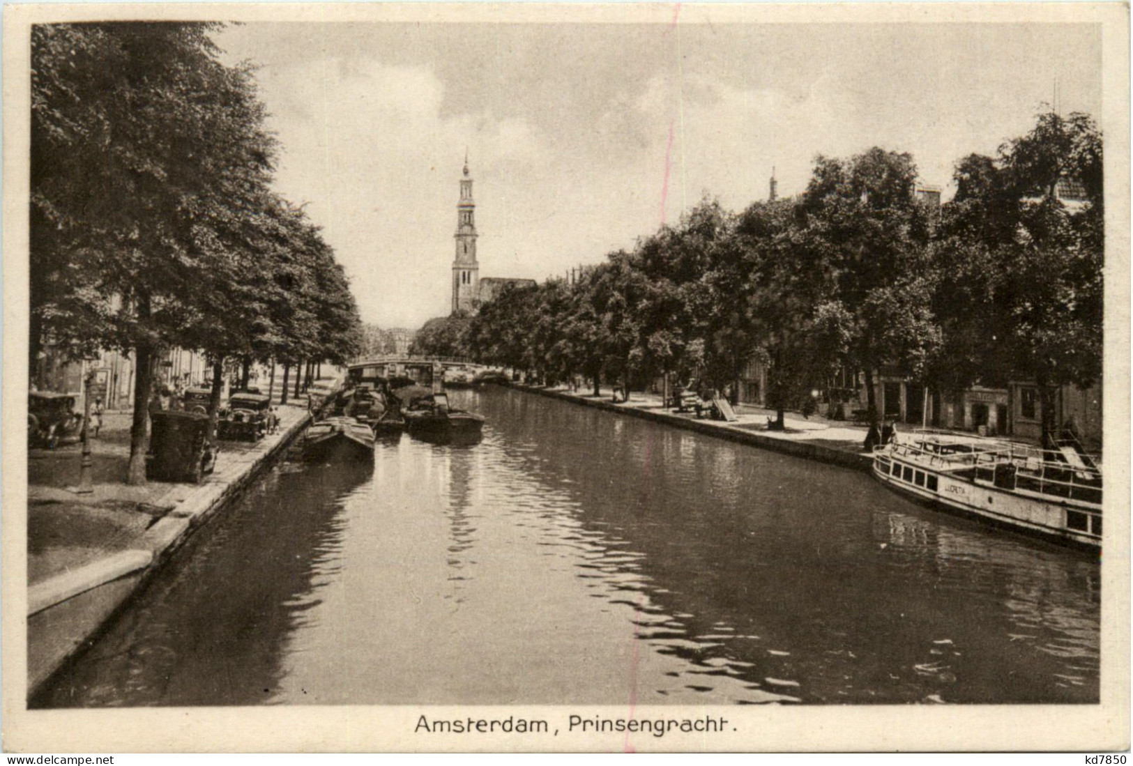 Amsterdam - Prinsengracht - Amsterdam