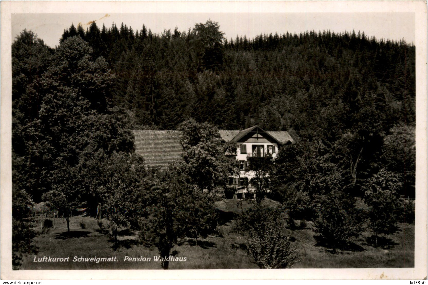 Schweigmatt - Pension Waldhaus - Schopfheim - Schopfheim