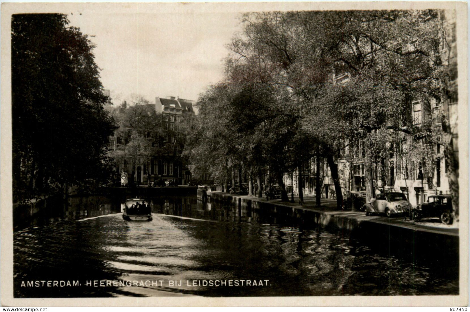 Amsterdam - Herrengracht - Amsterdam