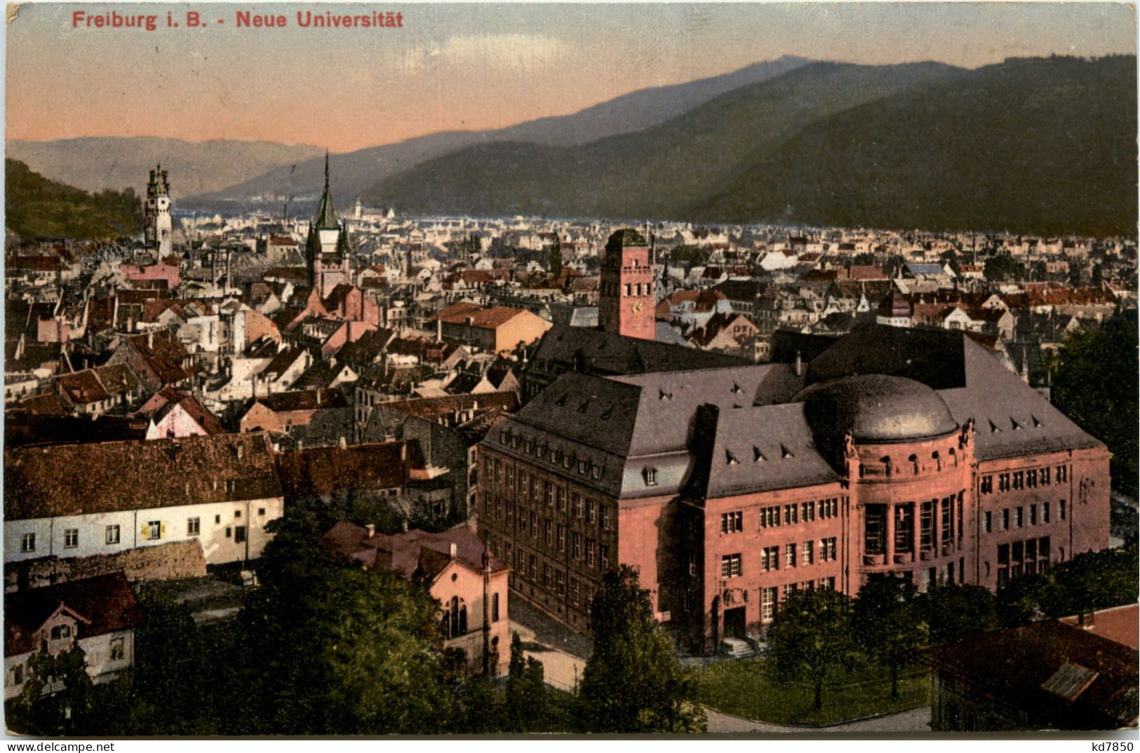 Freiburg - Neue Universität - Freiburg I. Br.