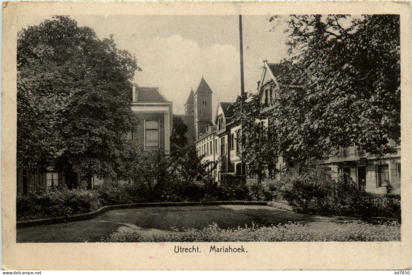 Utrecht - Mariahoek - Utrecht