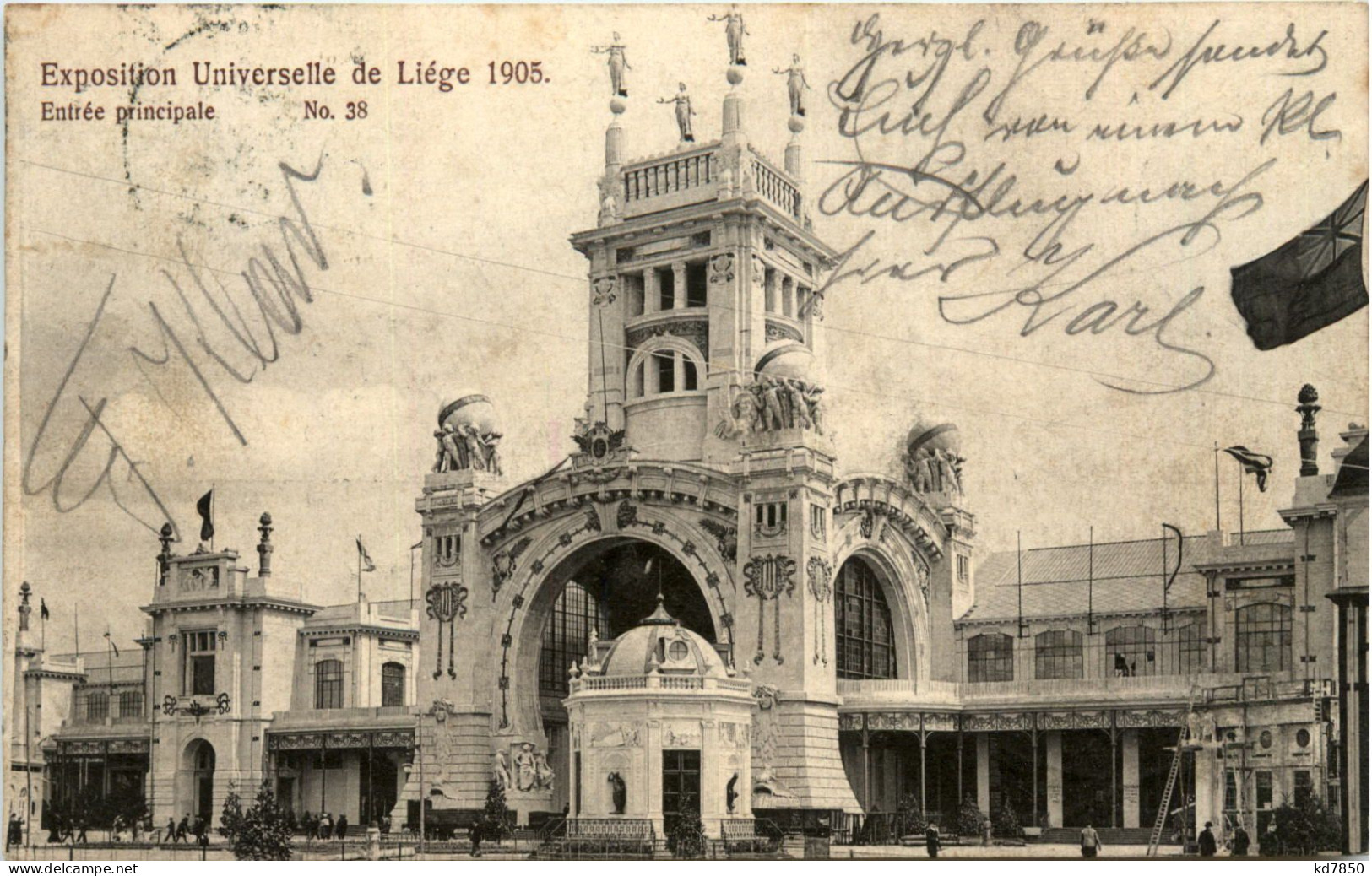 Liege - Exposition Universelle 1905 - Liège