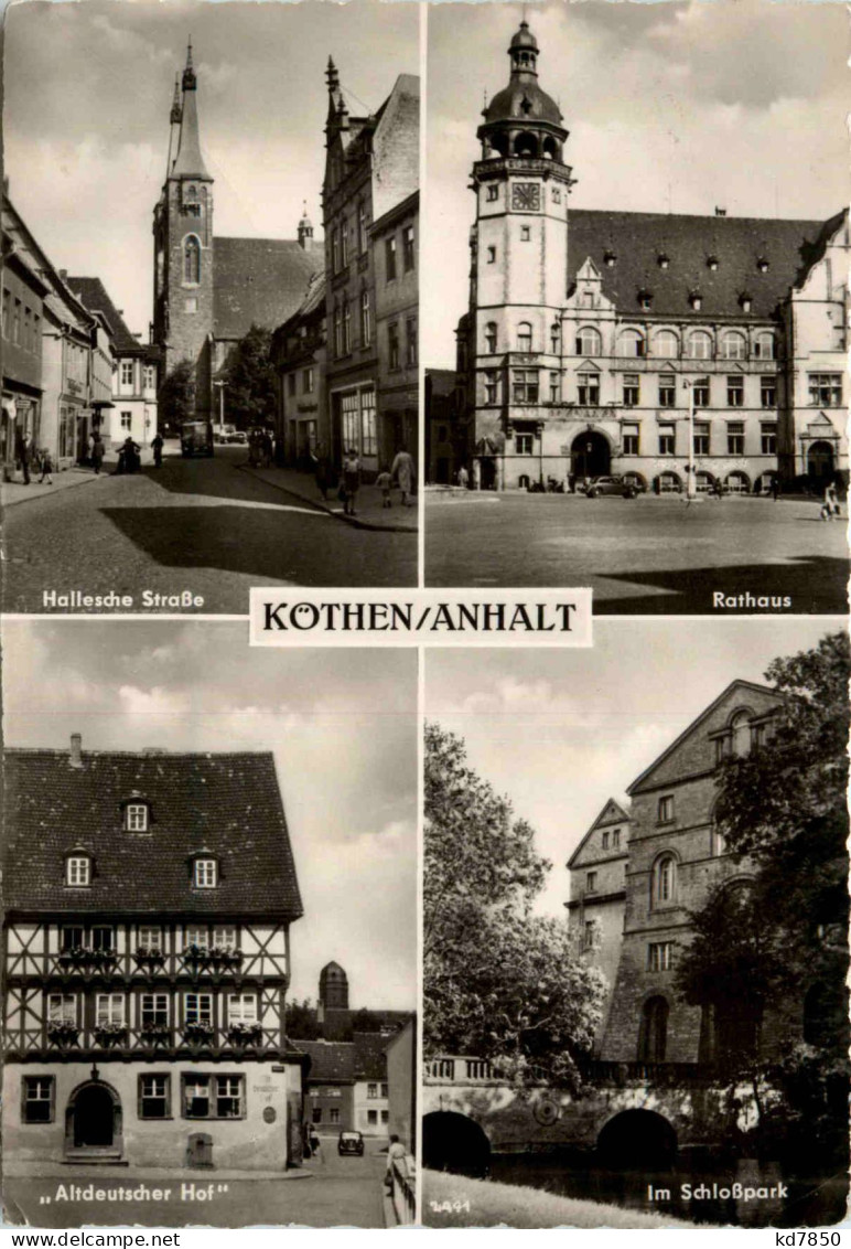 Köthen - Anhalt - Köthen (Anhalt)