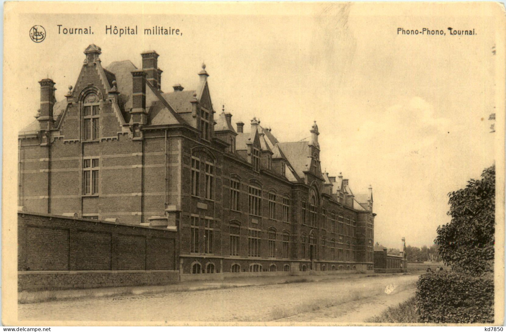 Tournai - Hopital Militaire - Tournai