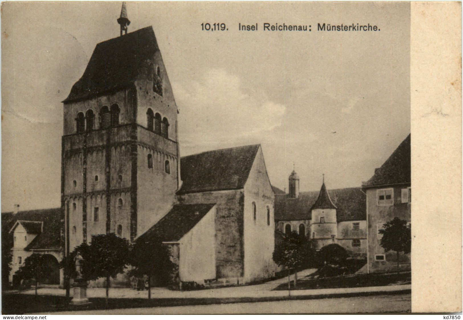 Insel Reichenau - Münsterkirche - Konstanz
