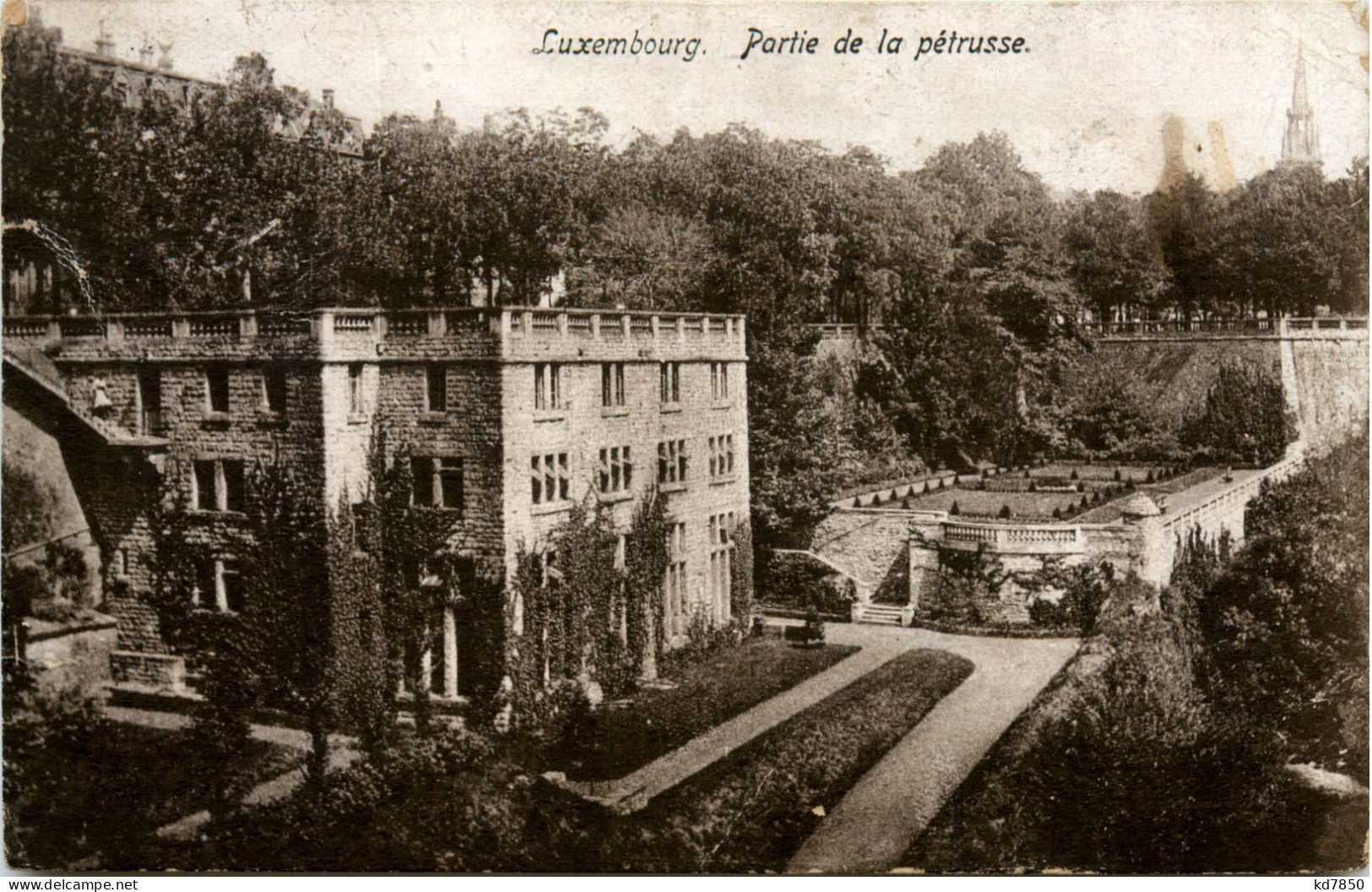 Luxembourg - Partie De La Petrusse - Luxemburg - Town