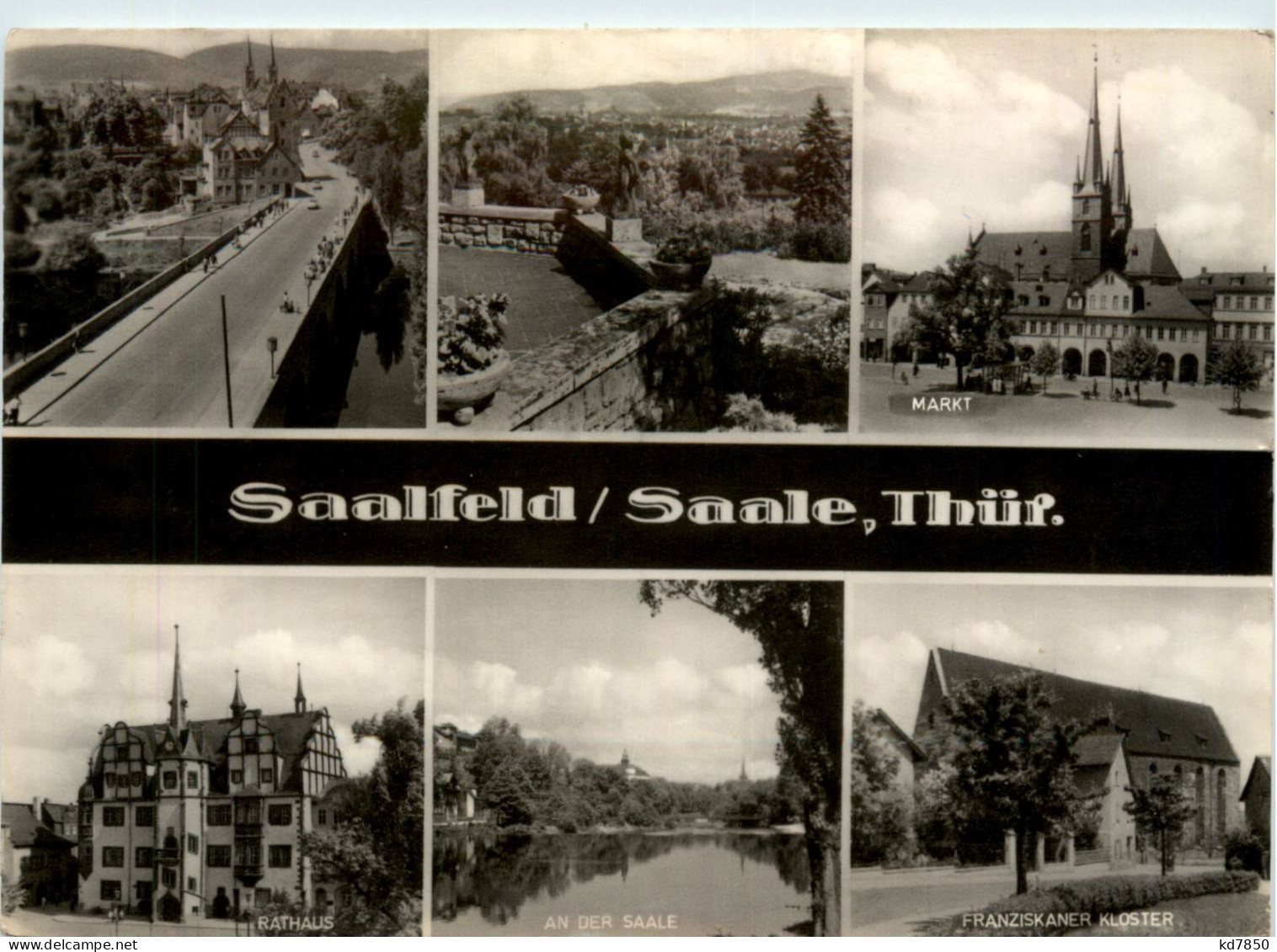 Saalfeld/Saale - Saalfeld