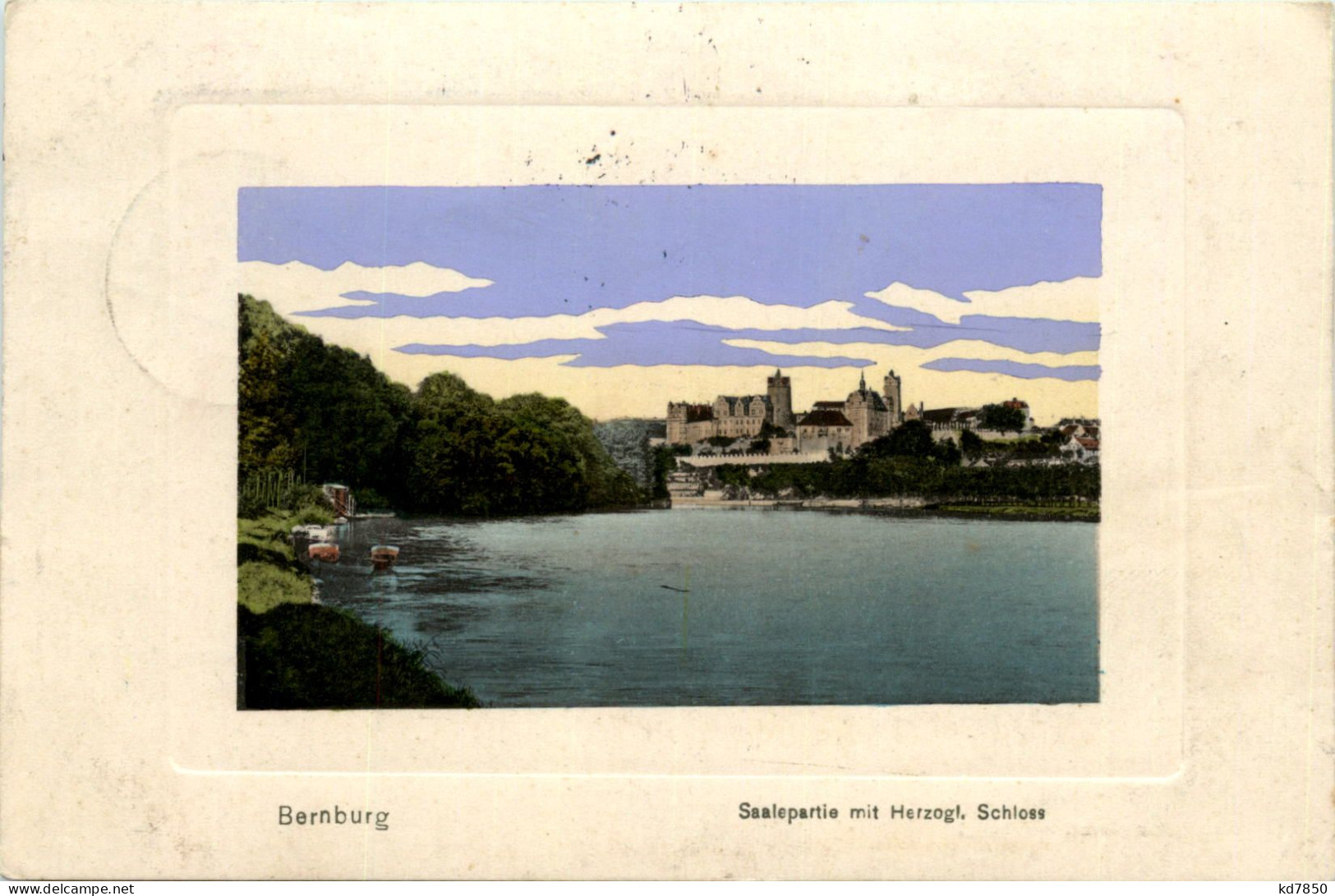 Bernburg - Saalepartie - Bernburg (Saale)