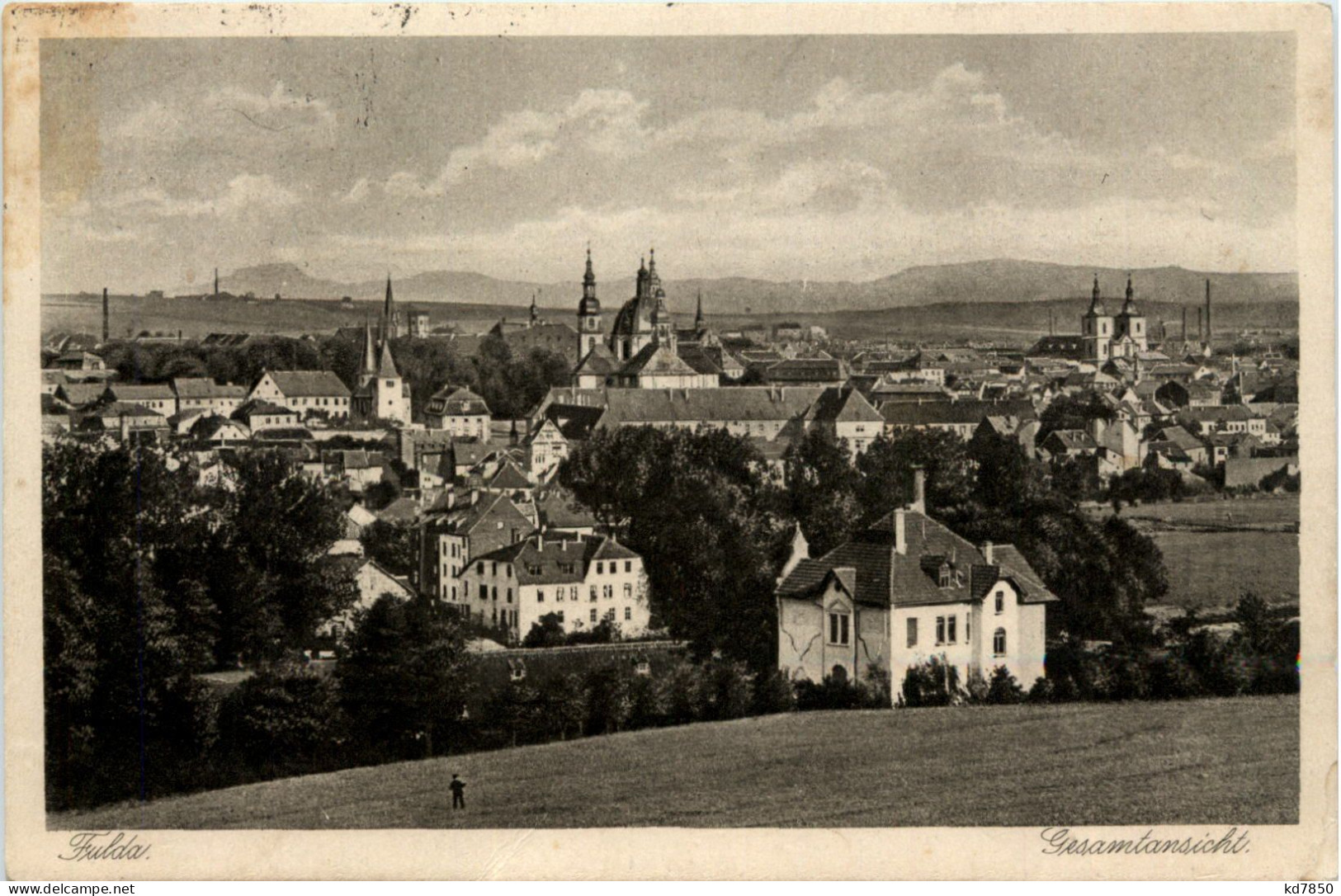 Fulda, Gesamtansicht - Fulda