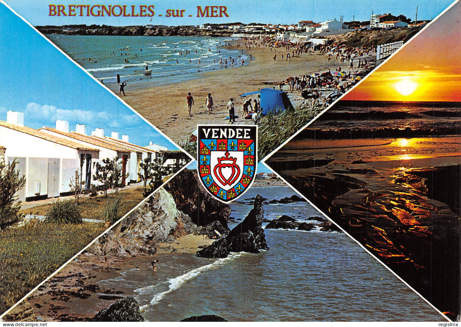 85-BRETIGNOLLES SUR MER-N°T1119-E/0251 - Bretignolles Sur Mer